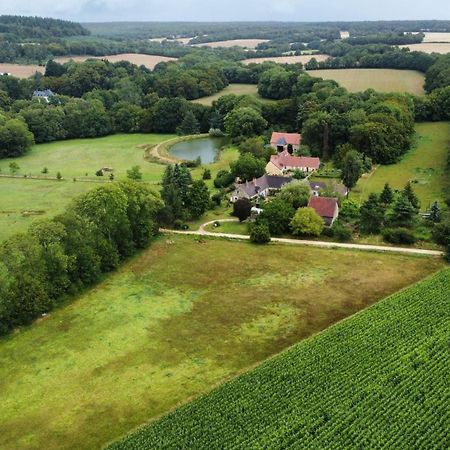 Les Anniquins Villa Ivoy-le-Pre Luaran gambar